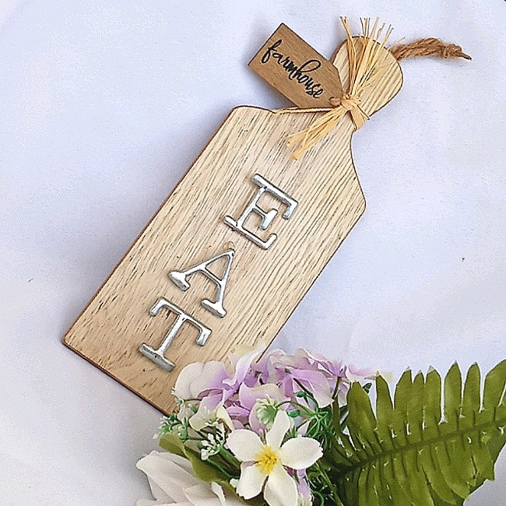Farmhouse Wood Sign